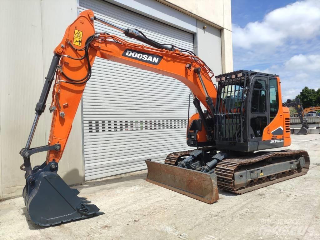 Doosan DX 140 LCR-7 Lánctalpas kotrók