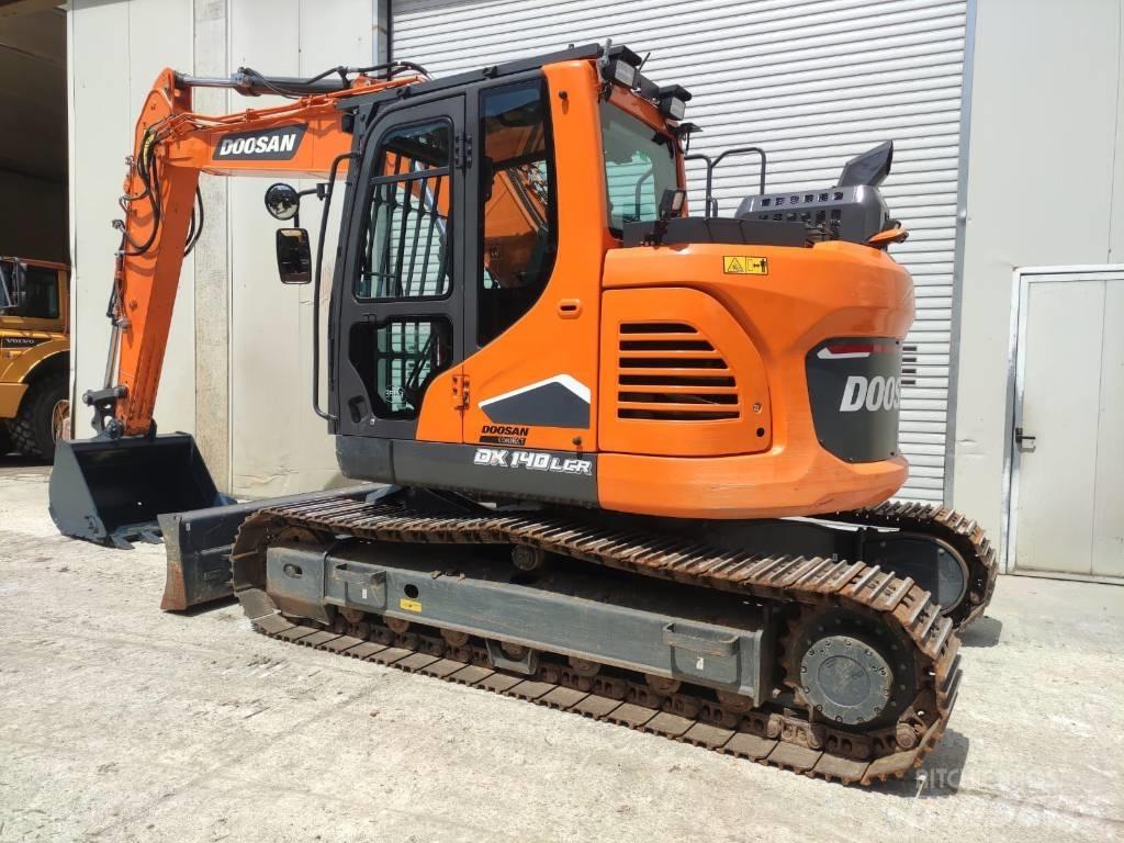 Doosan DX 140 LCR-7 Lánctalpas kotrók
