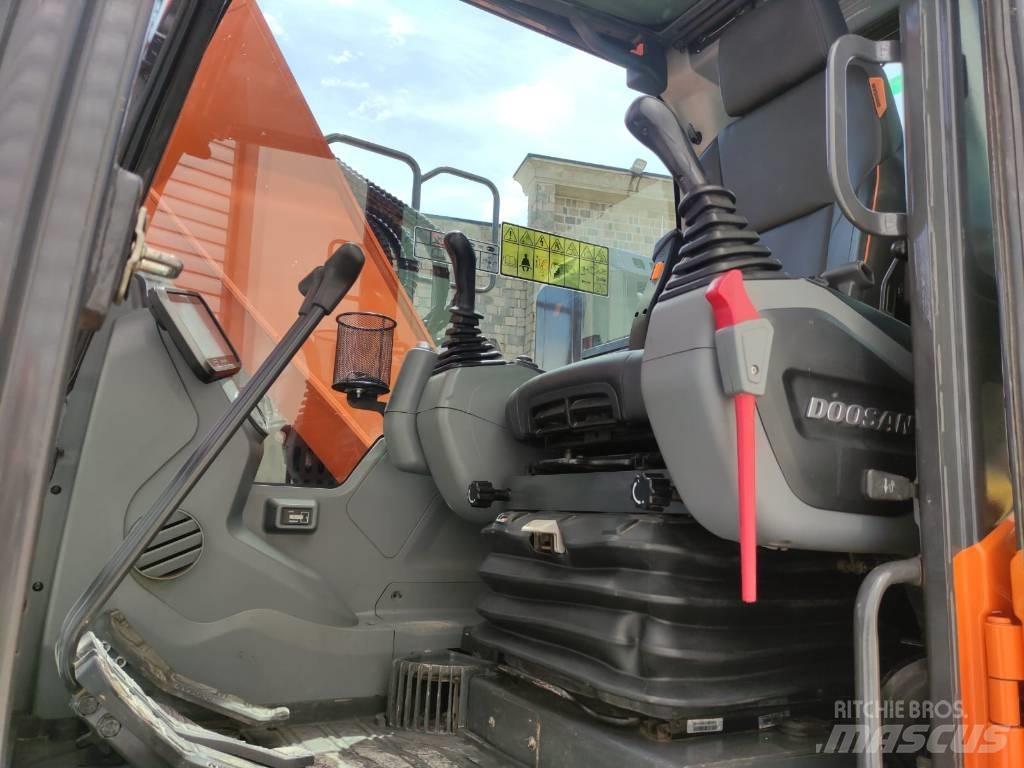 Doosan DX 140 LCR-7 Lánctalpas kotrók