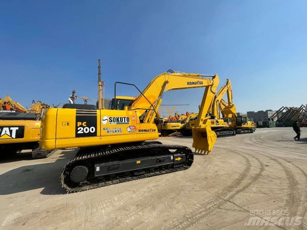 Komatsu PC200-7 Lánctalpas kotrók