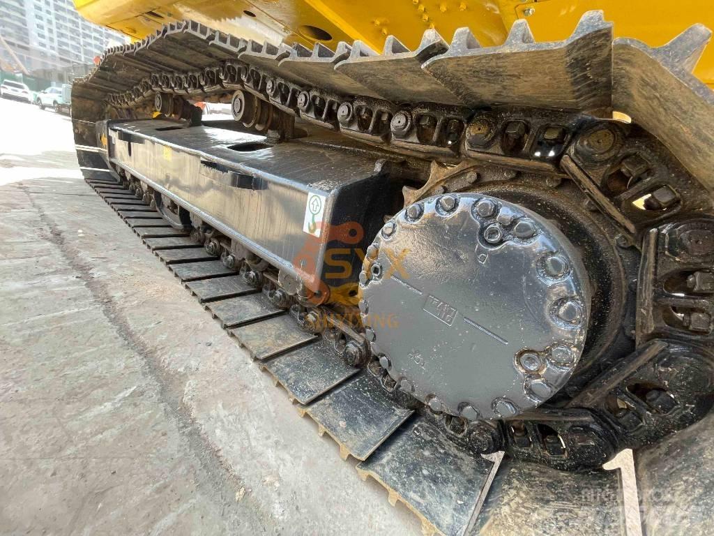Komatsu PC200-7 Lánctalpas kotrók