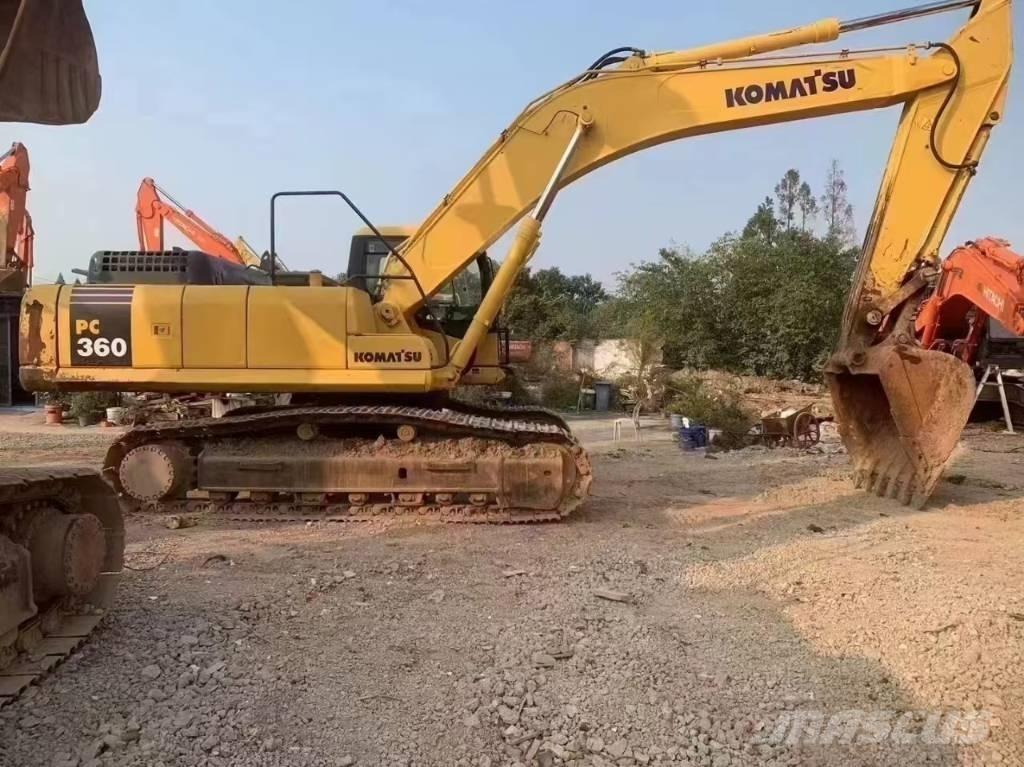 Komatsu PC 360 Lánctalpas kotrók
