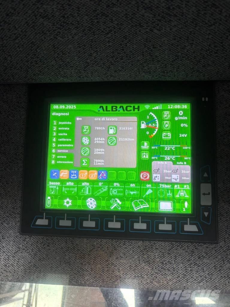 Albach Diamant 2000 Fa aprítók