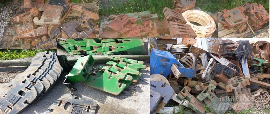  Pesos diversos tipos Egyéb traktor tartozékok