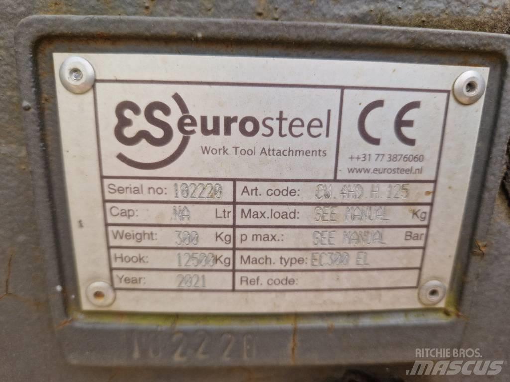 Volvo EC 300 E Alváz és felfüggesztés