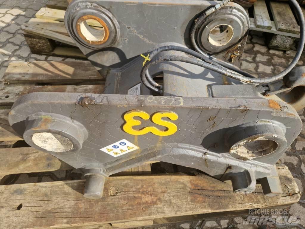 Volvo EC 300 E Alváz és felfüggesztés