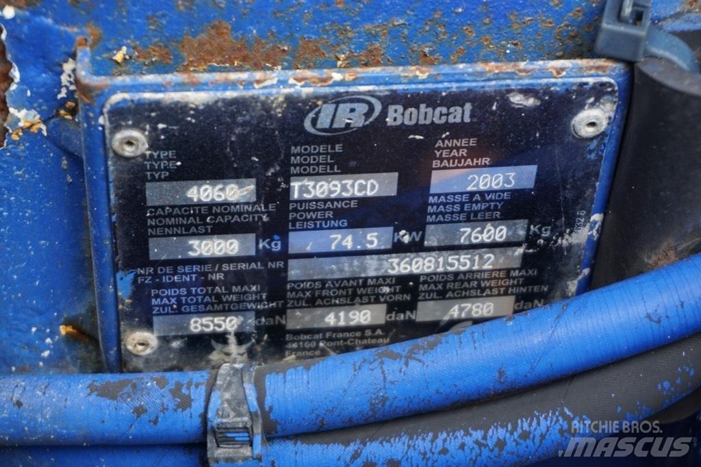 Bobcat T 3093 Teleszkópos rakodók
