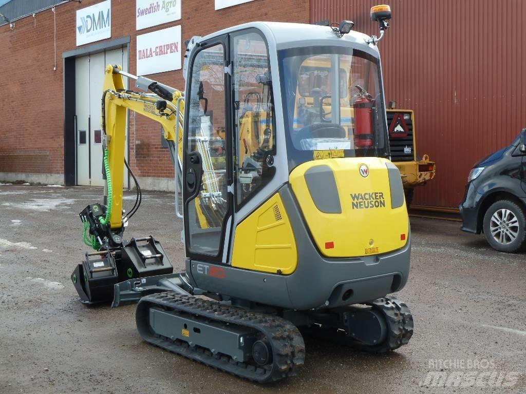 Wacker Neuson ET20 Mini kotrók < 7t