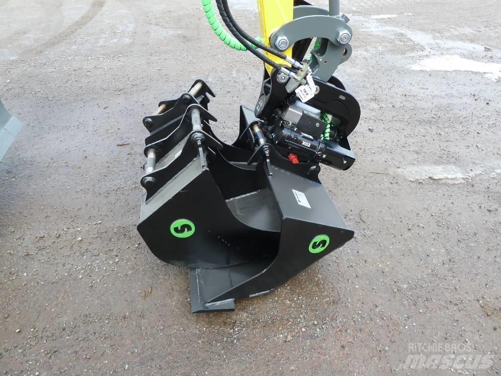 Wacker Neuson ET20 Mini kotrók < 7t