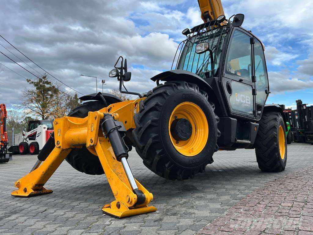 JCB 533-105 Teleszkópos rakodók