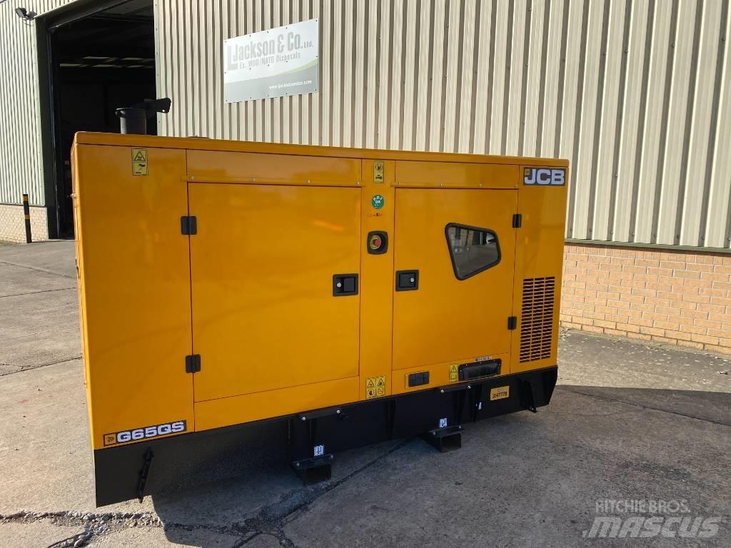 JCB G 65 QS Dízel áramfejlesztők