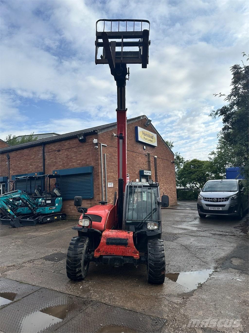 Manitou MT 625 Teleszkópos rakodók