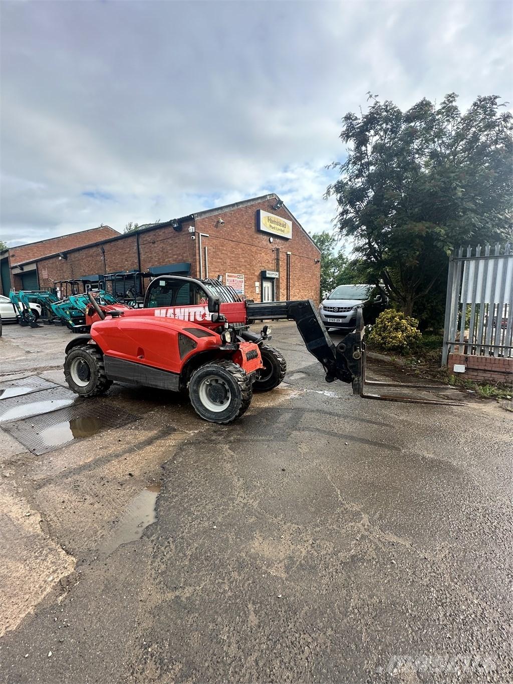 Manitou MT 625 Teleszkópos rakodók