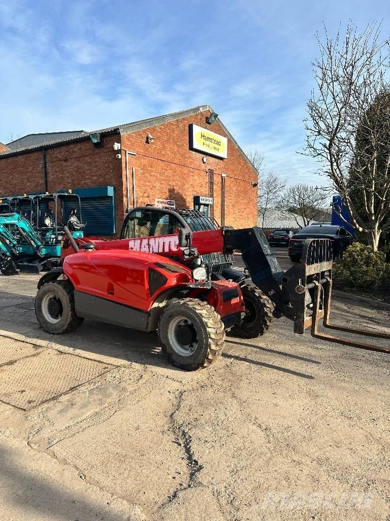 Manitou MT 625 Teleszkópos rakodók