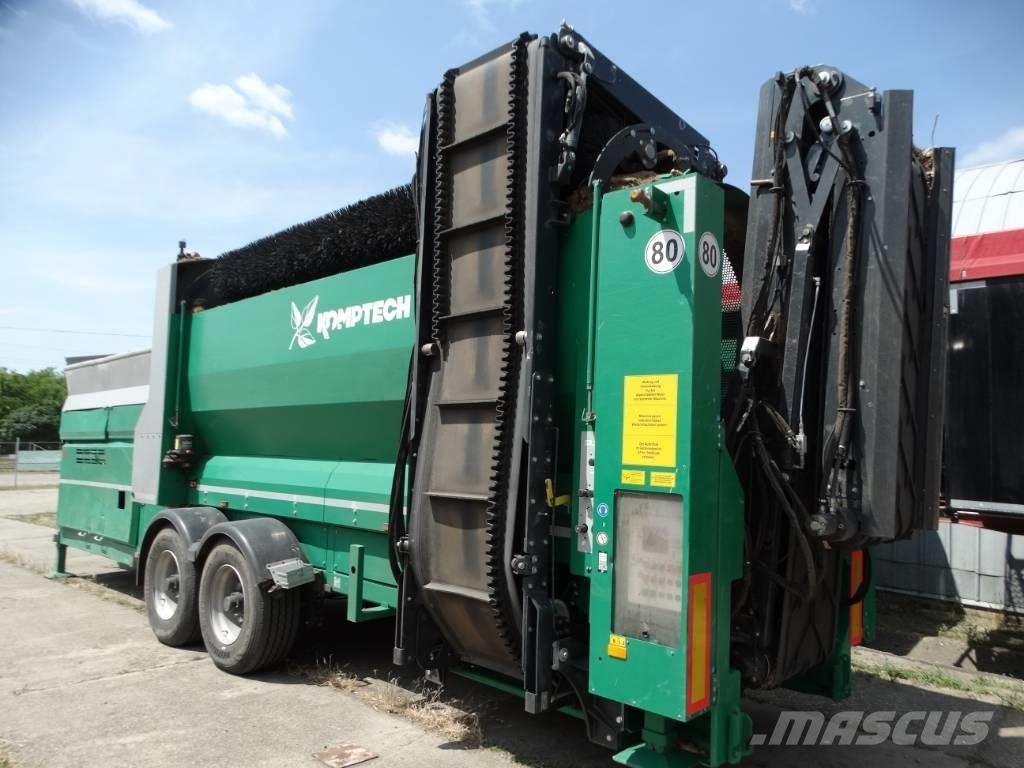 Komptech Nemus 2700 Szitadobok