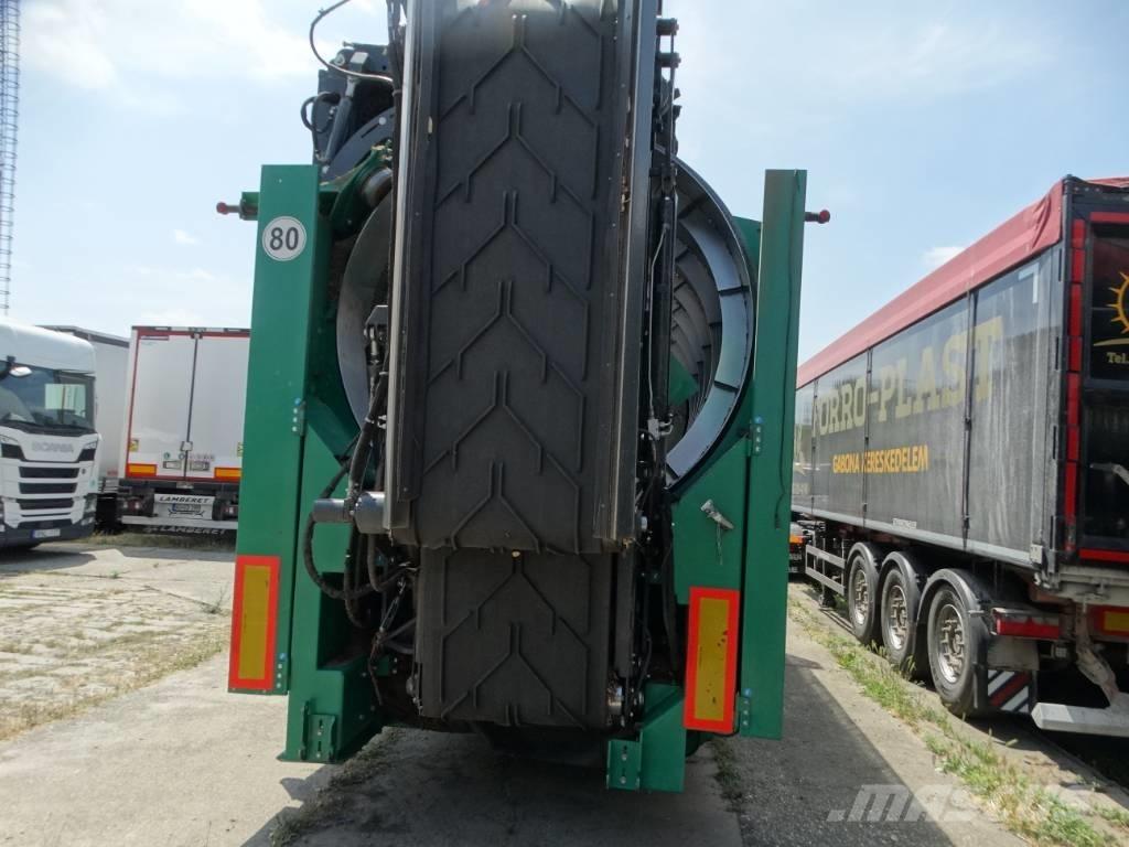Komptech Nemus 2700 Szitadobok