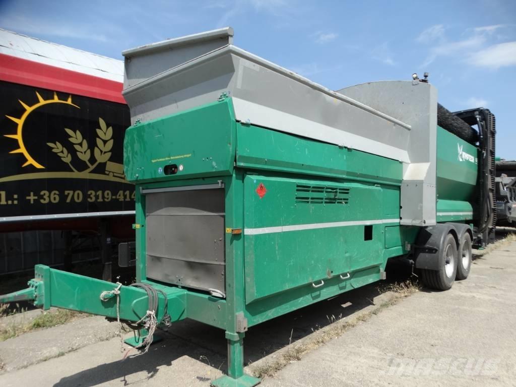 Komptech Nemus 2700 Szitadobok