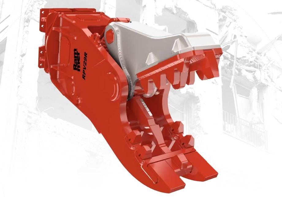Rammer RPV29R Építőipari Törőgépek
