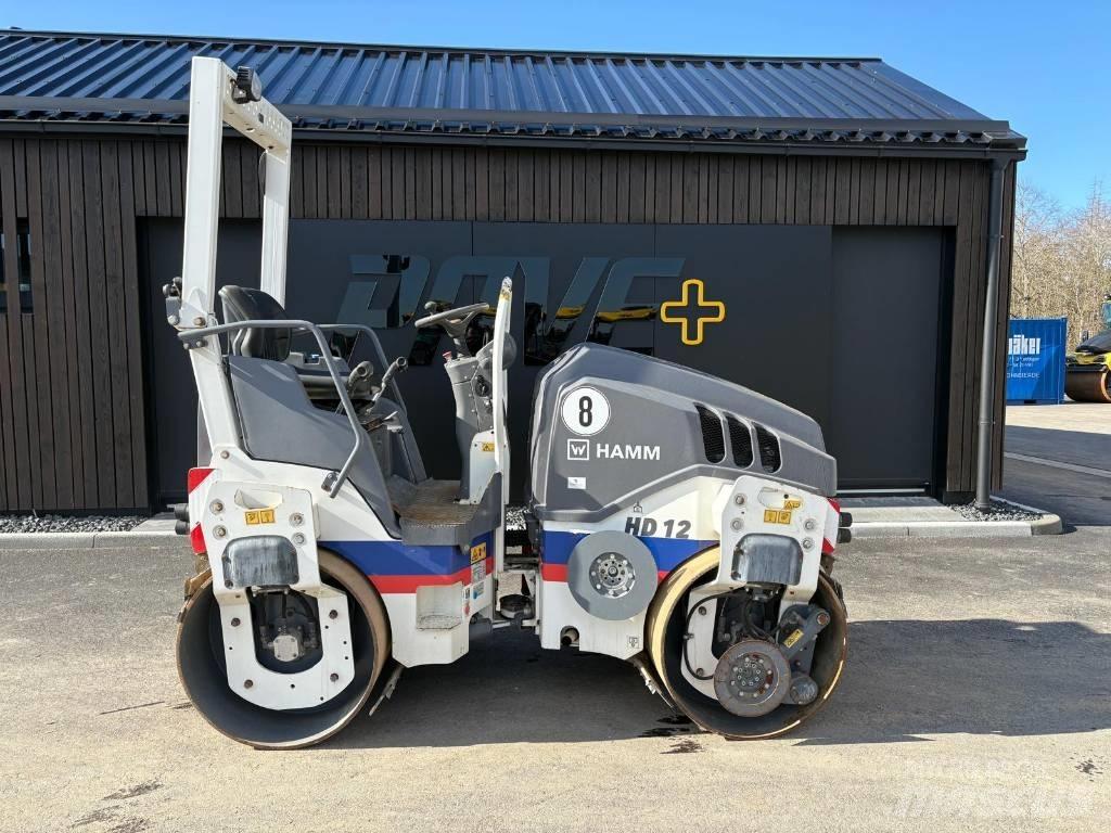 Hamm HD 12 VV Ikerdobos hengerek