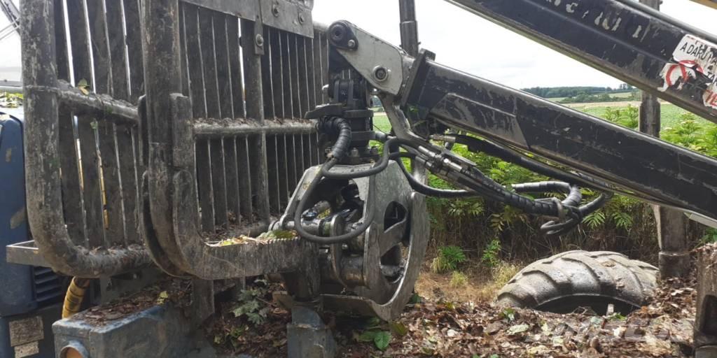 Novotny LVS 520 Kihordók