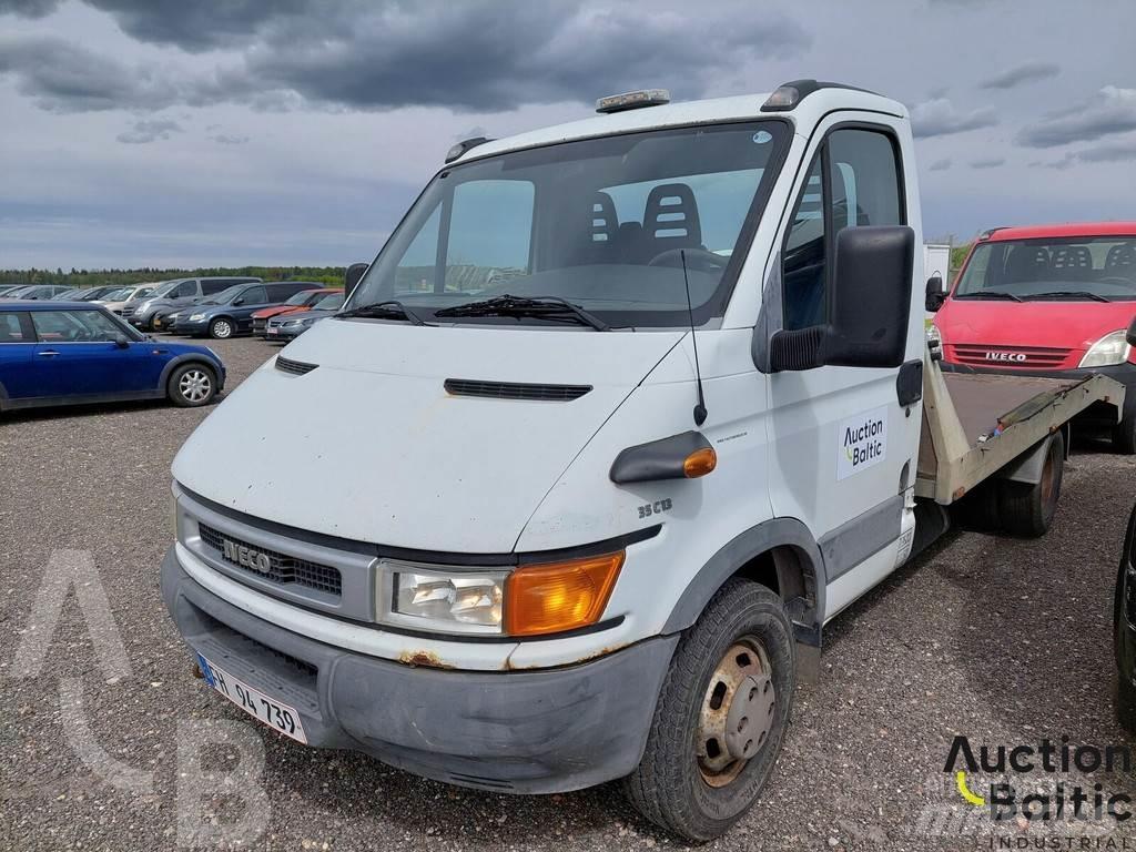 Iveco 35C 13 Műszaki mentők