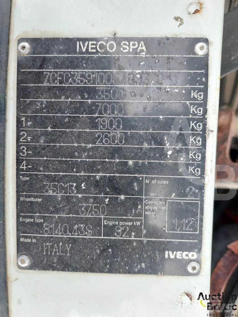 Iveco 35C 13 Műszaki mentők