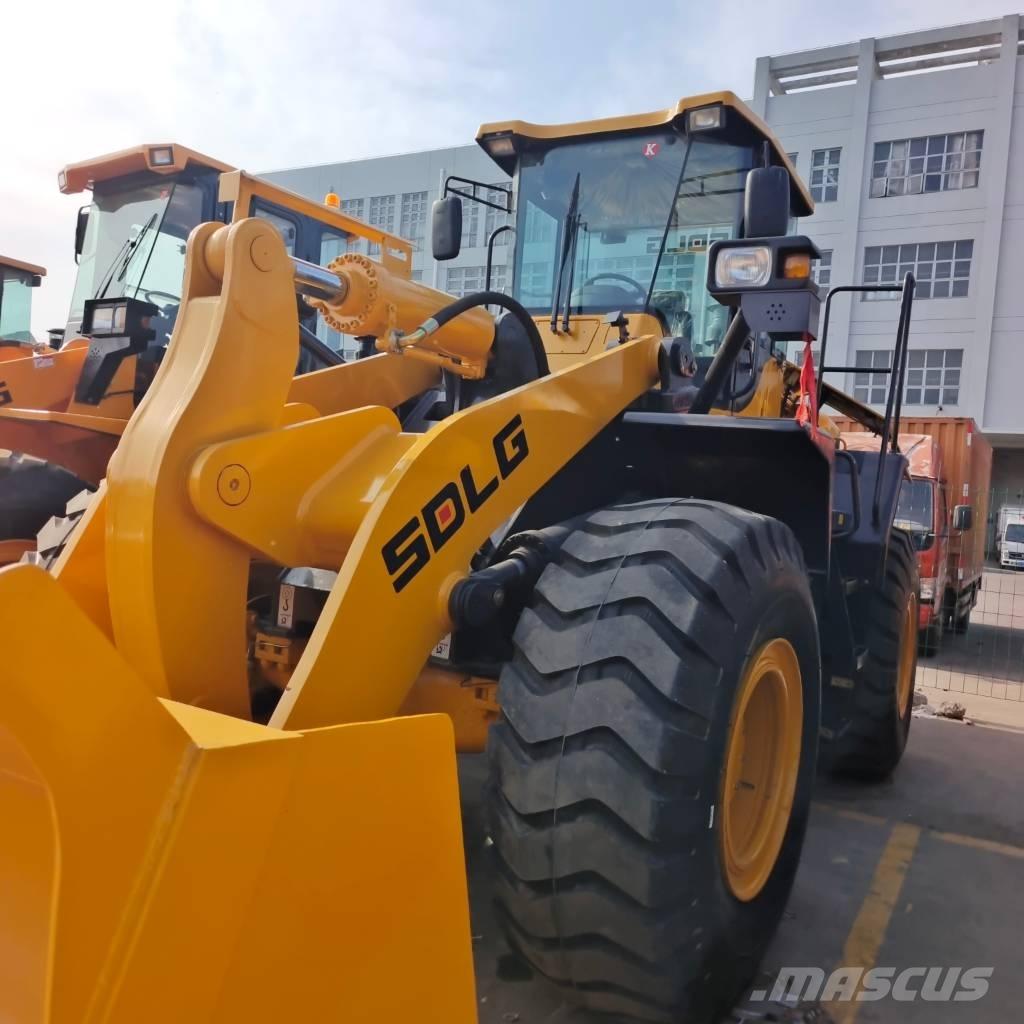 SDLG LG 958 L Gumikerekes homlokrakodók