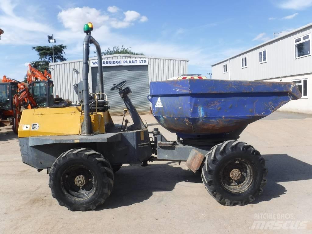 Terex PS 6000 Mezei dömperek