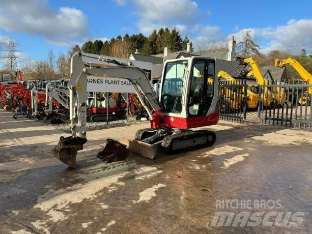 Takeuchi TB 228 Mini kotrók < 7t