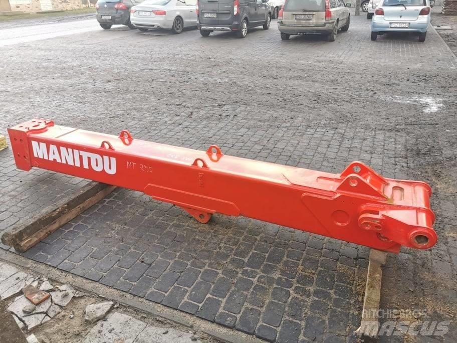 Manitou MT 932 jiib Gémek és dipperek