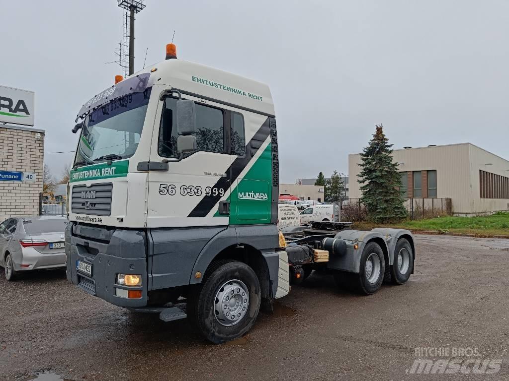 MAN TGA 33.440 Nyergesvontatók