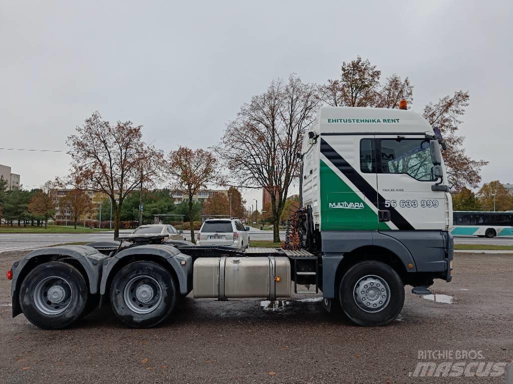 MAN TGA 33.440 Nyergesvontatók
