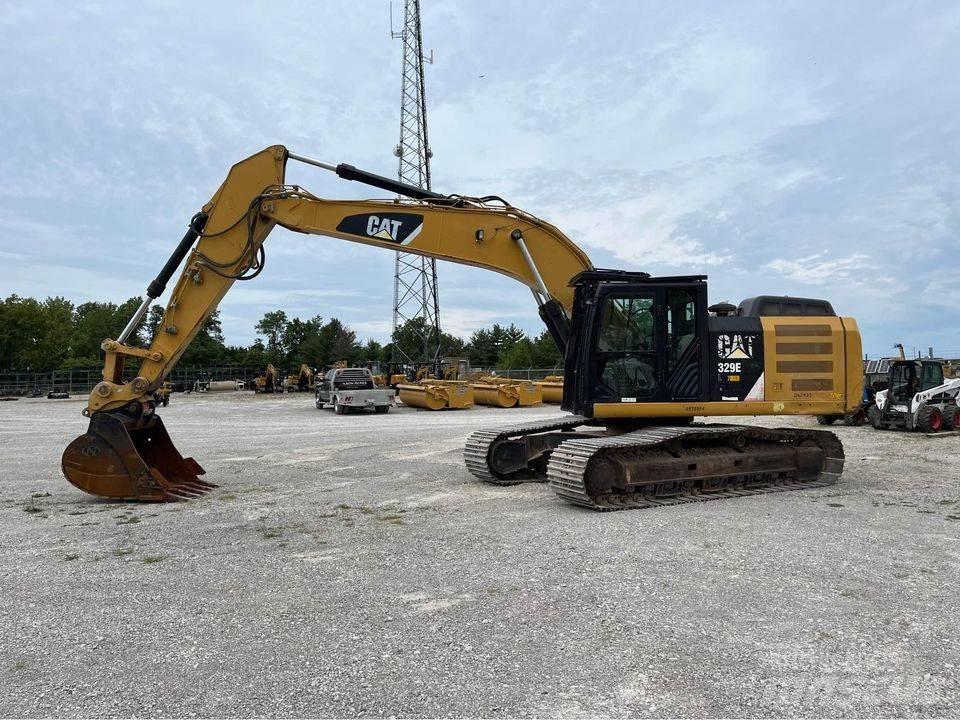 CAT 329 EL Lánctalpas kotrók