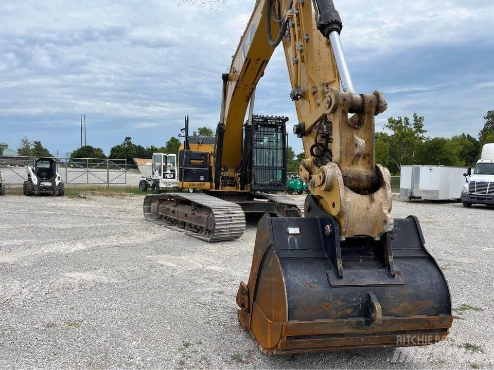 CAT 329 EL Lánctalpas kotrók