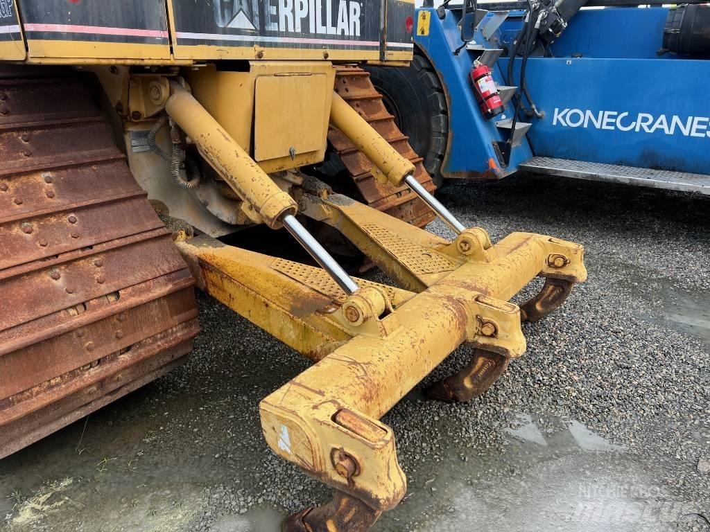 CAT D5N ripper Réthasogatók