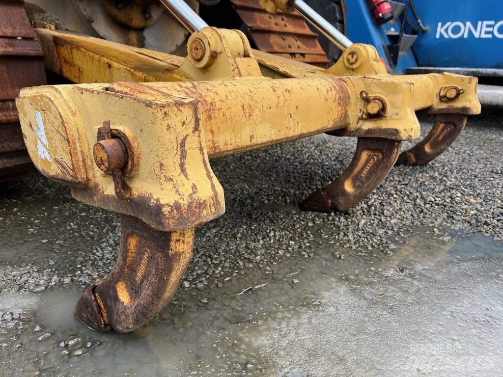 CAT D5N ripper Réthasogatók