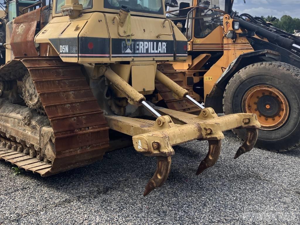 CAT D5N ripper Réthasogatók