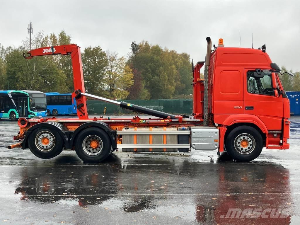 Volvo FM Horgos rakodó teherautók
