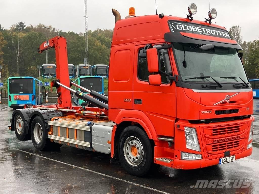 Volvo FM Horgos rakodó teherautók