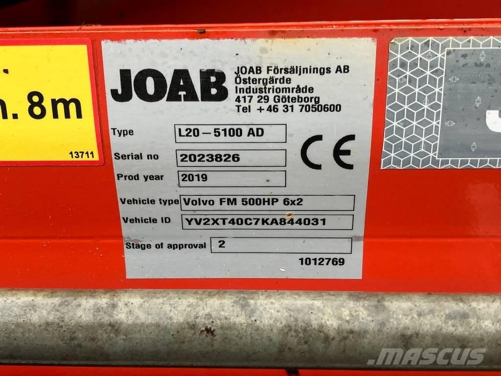 Volvo FM Horgos rakodó teherautók