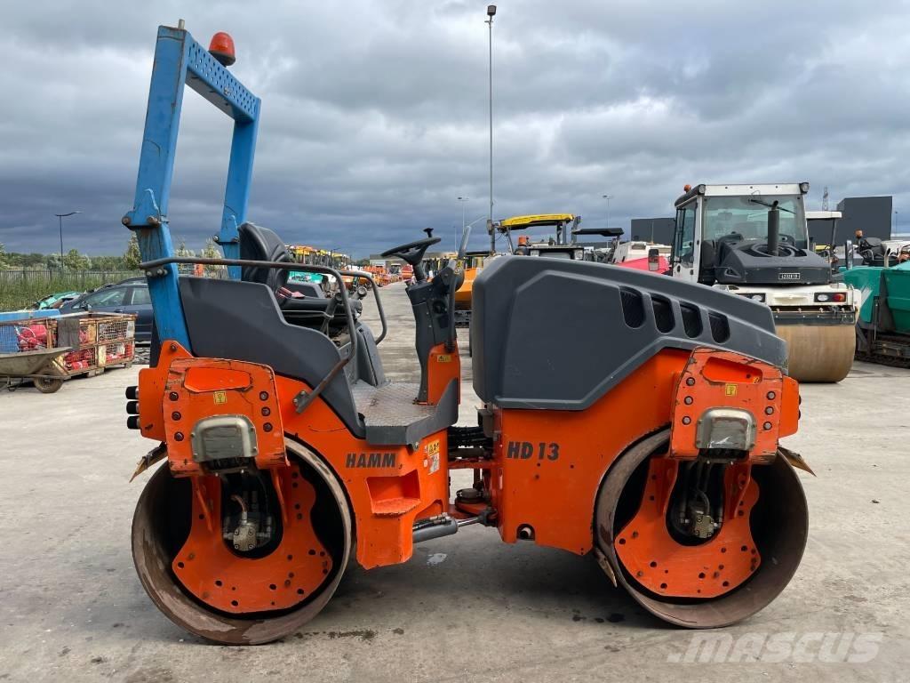 Hamm HD 13 VV Ikerdobos hengerek
