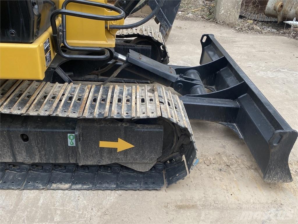 CAT 306 Lánctalpas kotrók