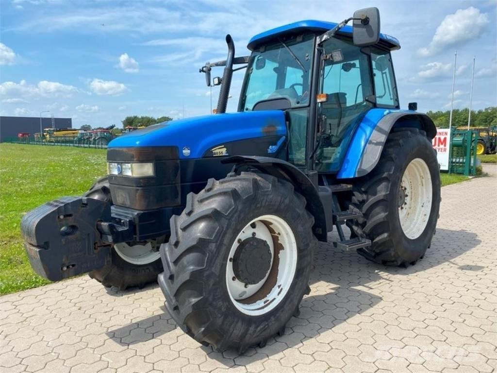 New Holland TM 155 Traktorok