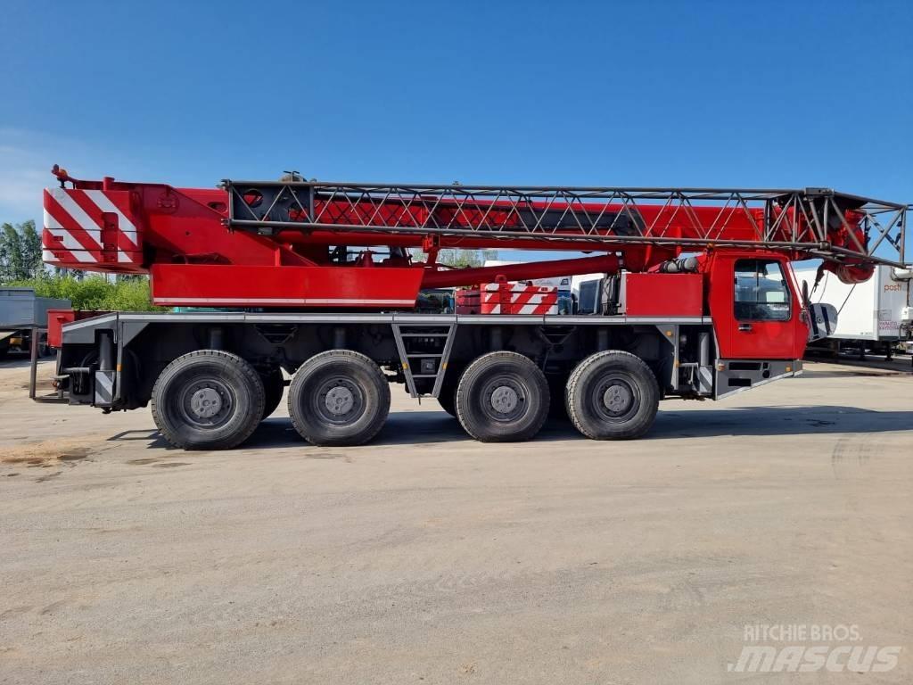 Krupp KMK 4060 Terepdaruk