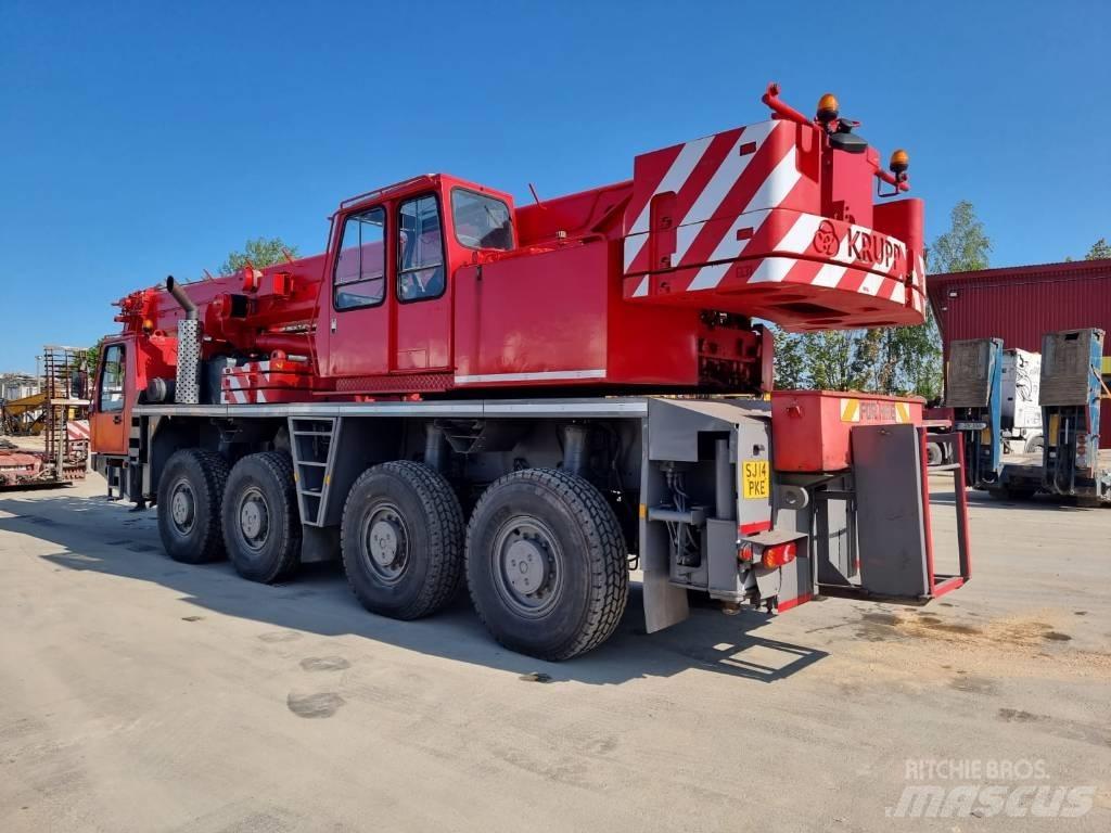 Krupp KMK 4060 Terepdaruk