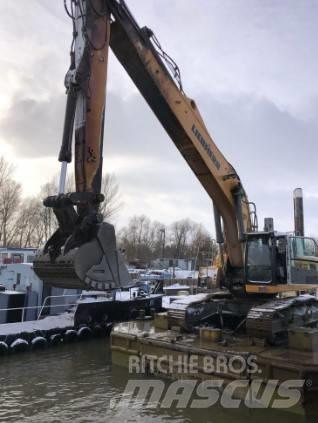 Liebherr R 956 LC Lánctalpas kotrók