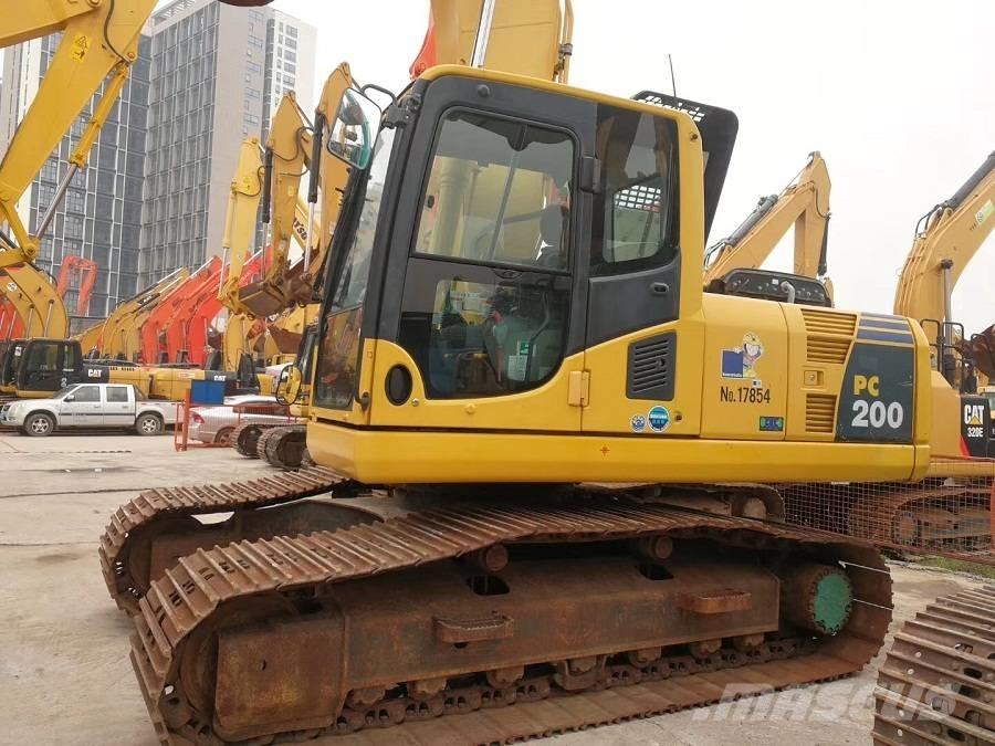 Komatsu pc200-8 Lánctalpas kotrók