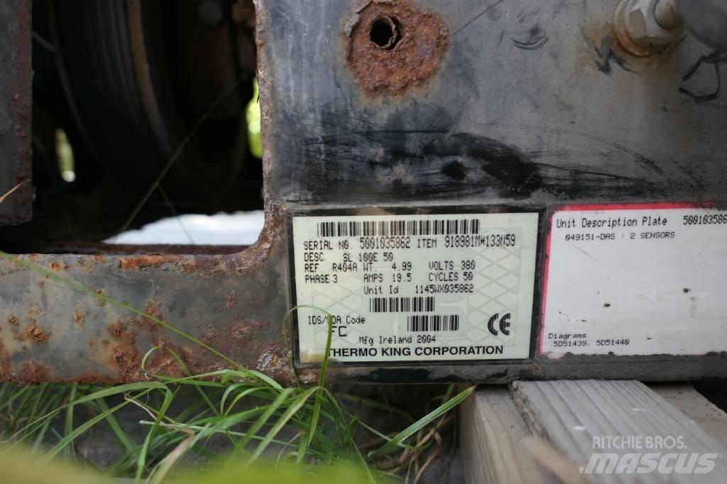 Thermo King SL100E Haszonjárművek - Egyéb