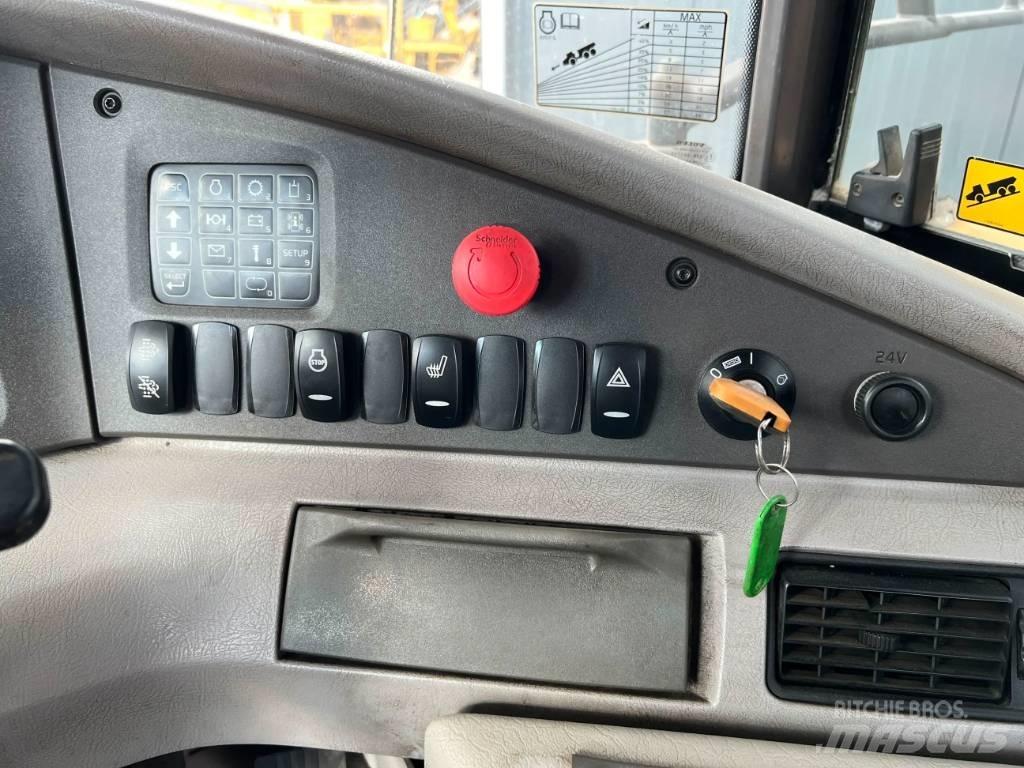 Volvo A35G Csuklósdömperek
