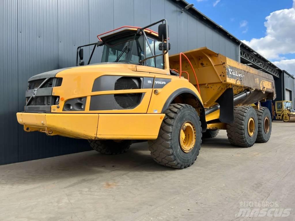 Volvo A35G Csuklósdömperek